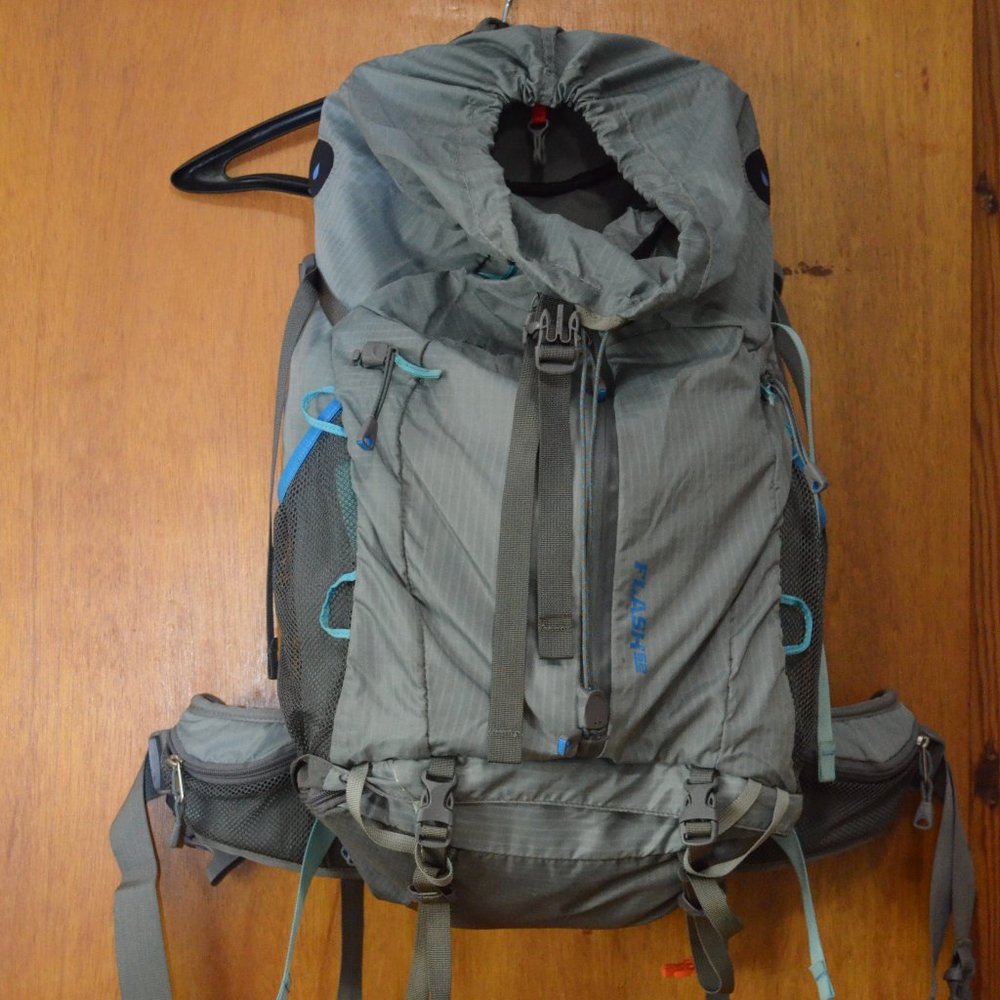 VGC REI FLASH 52L BACKPACK WOMEN'S SMALL